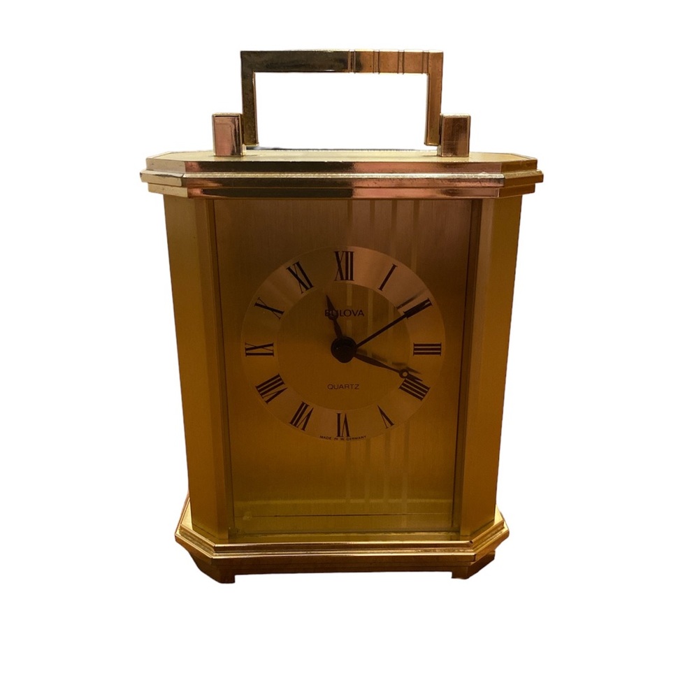 Vintage Bulova Desk/Mantel Clock
